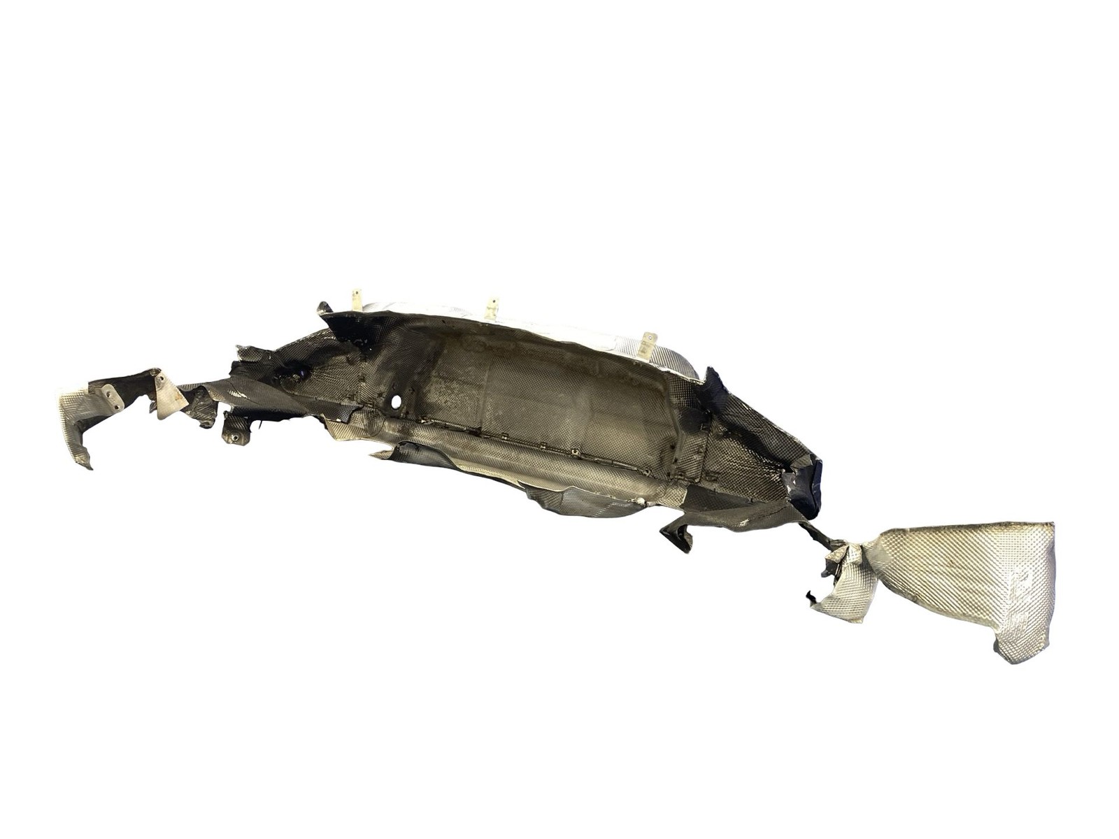 2008-2015 AUDI R8 AWD 4.2L REAR EXHAUST HEAT SHIELD PANEL 4Q0825709B