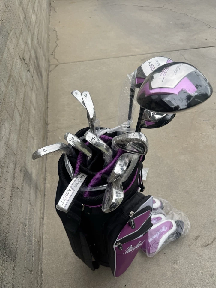 MacGregor M65T Golf Club Set Ladies Womens LEFT HANDED 12 piece Set w/ Bag NEW - Image 4 of 4