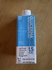 Glucerna Carbsteady High Protein 1.5 Vanilla ...