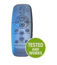 Philips RC19414002/01 Factory Original Portable Audio System Remote AZ1325