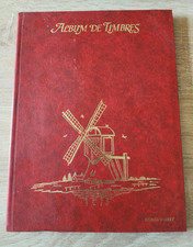 Classeur / album de timbre vide 18 pages (A)