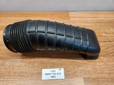  88-92 Oem Bmw E32 735 Engine M30 Air Dam Intake Scoop Hose