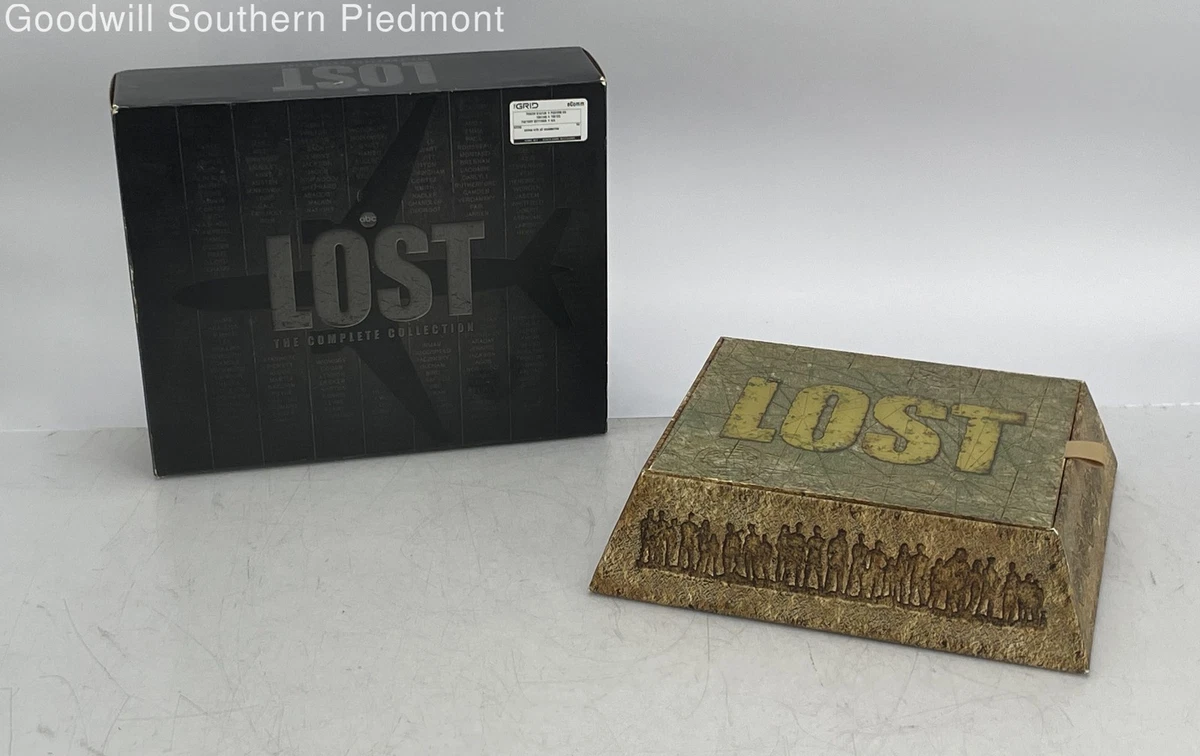 Lost (2004 TV series) Complete Series Box Set DVDs & Blu-ray Discs