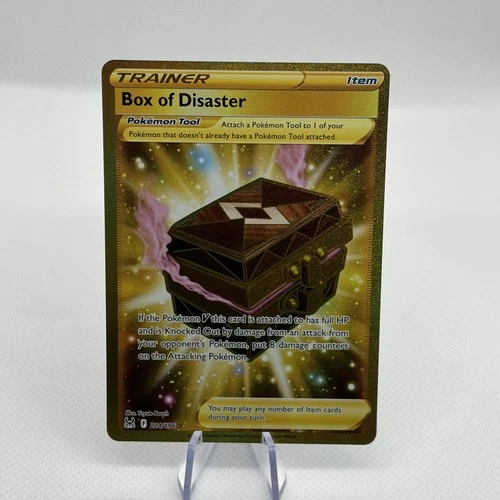Box of Disaster - SWSH11: Lost Origin - 214/196 - (Secret) - NM