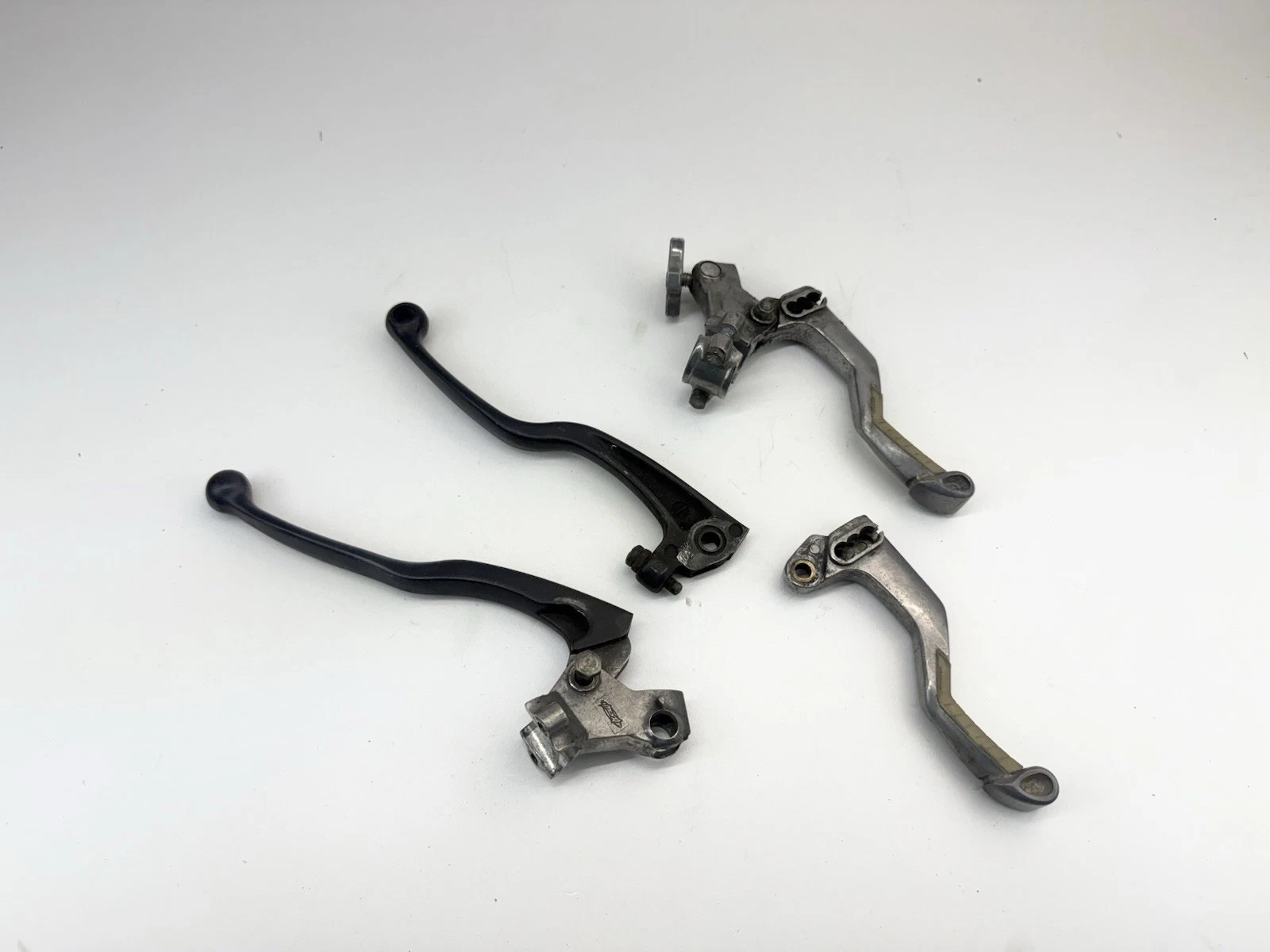 ✅ 1987 - 2006 Yamaha Banshee 350 YFZ350 Front Brake Clutch Levers Set Misc 1993
