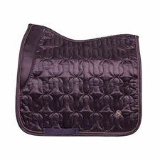 Back on Track Dressage Pad - Plum