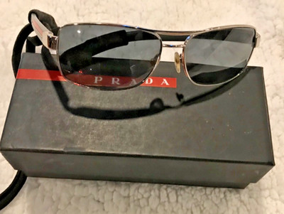 Prada eyeglasses frames used and in good condition