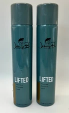 Lot Of 2- Johnny B. Lifted Aerosol Spray 5.5oz Bottle Indents*