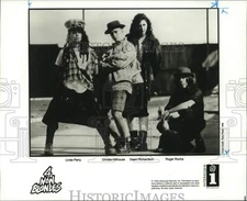 1992 Press Photo "4 Non Blondes" Music Group - pip05895