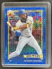 2026 Topps Series 1 Jackson Chourio Blue (RAW)