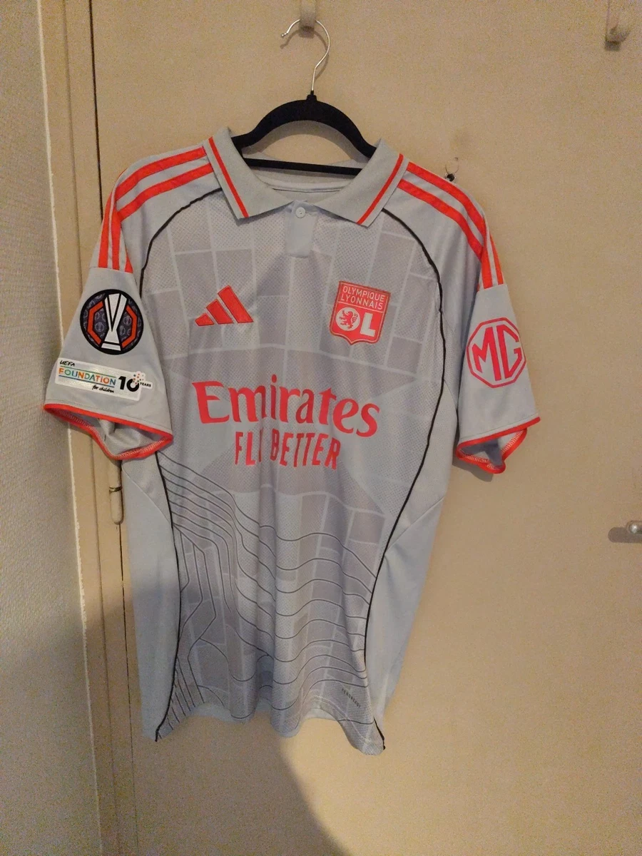 MAILLOT OLYMPIQUE LYONNAIS domicile 2017-2018 EUR 28,00 - FR