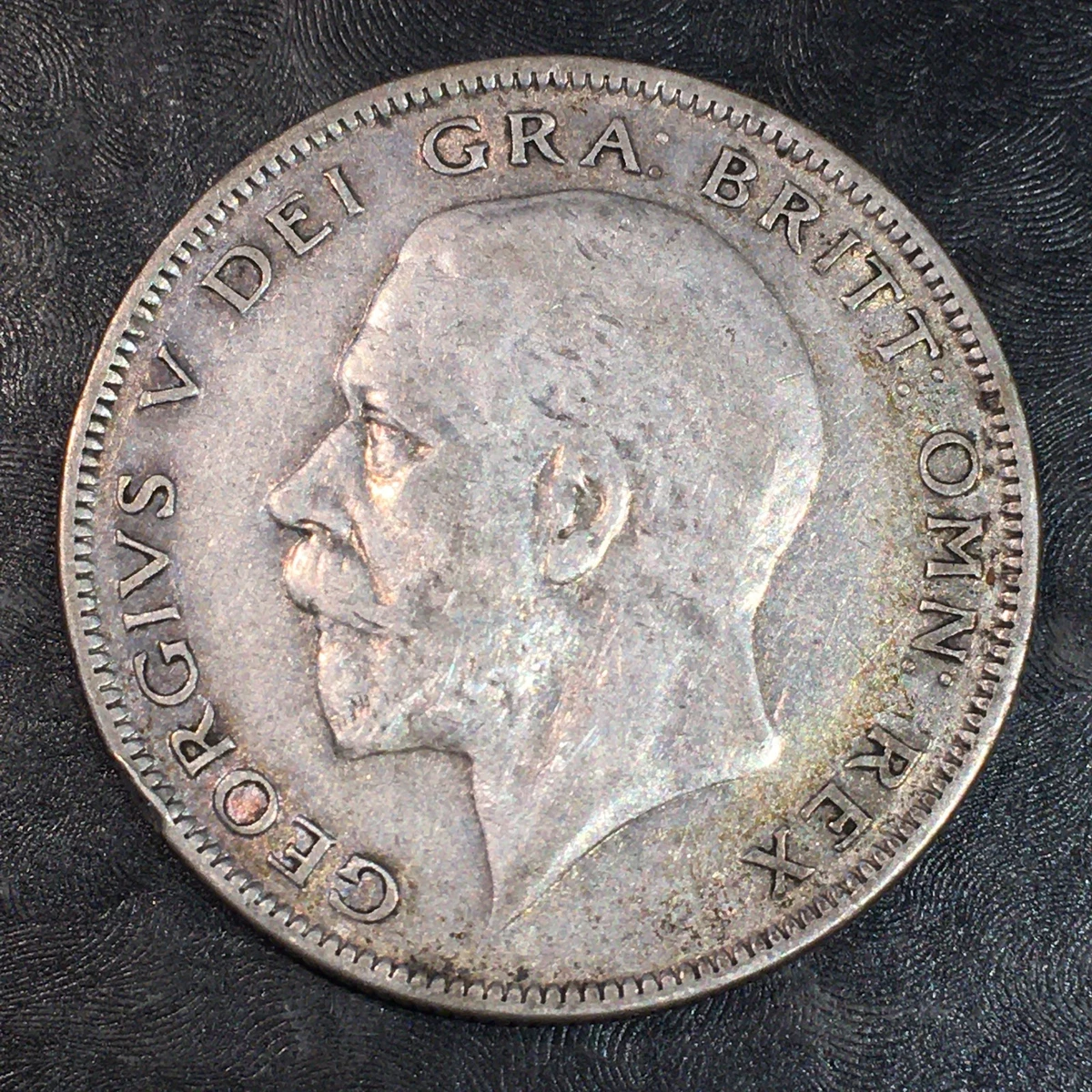 1929 年英国半克朗硬币| eBay