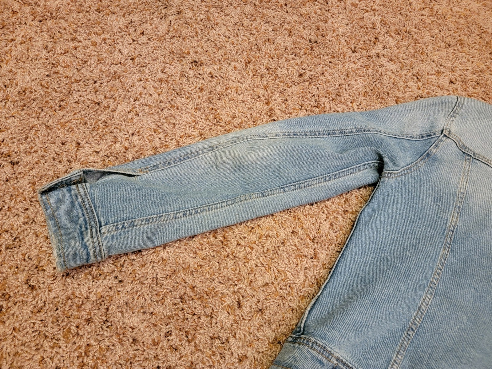 2017 Target Universal Thread Light Denim Jean Jac… - image 12