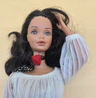 VTG 1979 Hispanic Barbie Doll Steffie Face Dolls of the World Superstar GUC