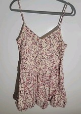 American Eagle Outfitter Short Dress Large Flower Design