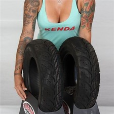 120/90 10, 120/90 10 Kenda K329 Scooter Tire Kit