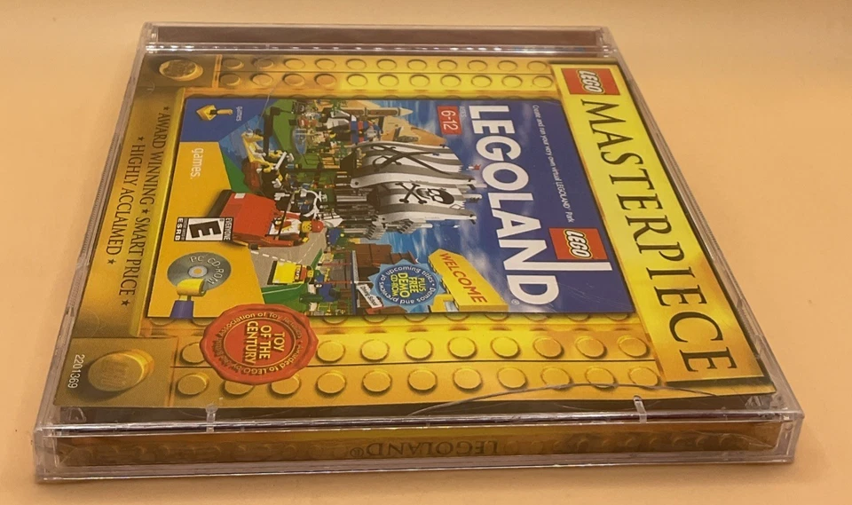 LEGO Masterpiece Collection (PC, 2002) New Sealed - See description - Image 3 of 4