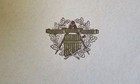 Antique Austin Organ Co Chorophone advert. booklet c.1916, art nouveau design — photo 2