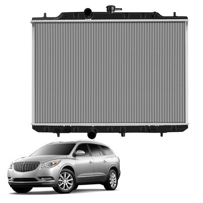 Engine Coolant Radiator 13047 Aluminum Core for Nissan Rogue 2.5L 2008-2015