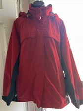 Vintage 90s Pacific Trail Down Filled Coat Jacket Mens M snowboard Ski Outdoor