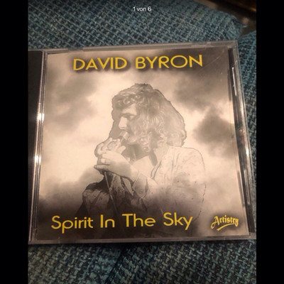 David Byron Spirit In The Sky CD Rock Compilation 2013 LCE20122