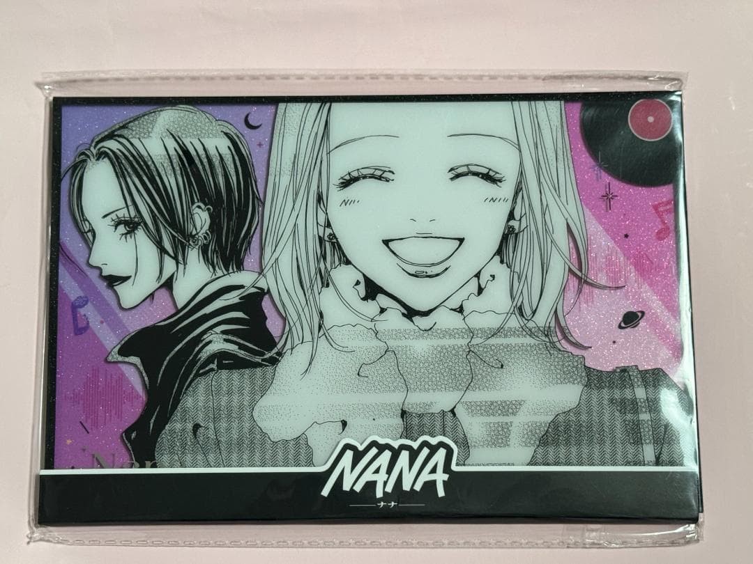 Nana Komatsu Acrylic Paper Collab Cafe Limited Unused Japan Export
