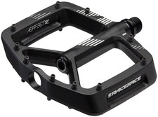 Aeffect R Pedals - RaceFace Aeffect R Pedals - Platform, Aluminum, 9/16", Black