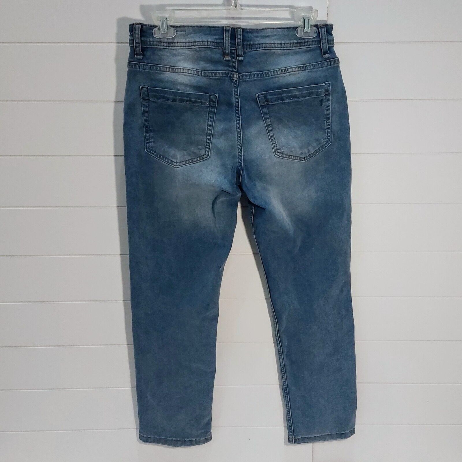 The Perfect Jean NYC Men’s 30x28 Athletic Fit Blue Denim Stretch City Academia