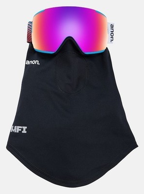 Anon M5 Low Bridge Fit Brille + Zusatzbrillenglas + MFI  Gesichtsmaske