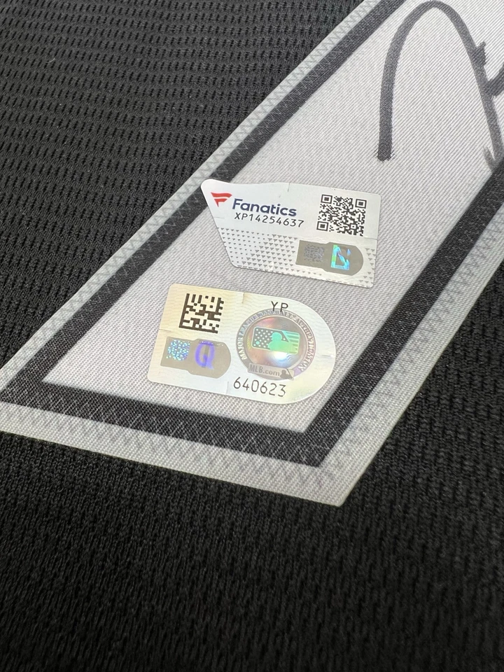 Tim Anderson Chicago White Sox Signed Autographed Jersey Fanatics & MLB COA - Image 2 of 4