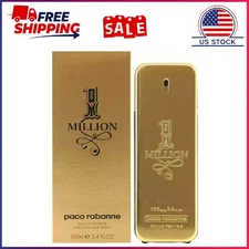 1 Million by Paco Rabanne EDT Spray 3.4oz Tester for Men – New in Box USA
