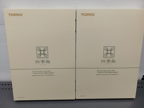 TOMIX Shikishima Basic + Juego de expansión para un total de 10 173632 | Condition: Used