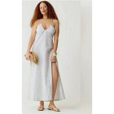 j crew white maxi dress Dresses For The Beach smocked and all set for sunshine Try These 39 Classic J.Crew