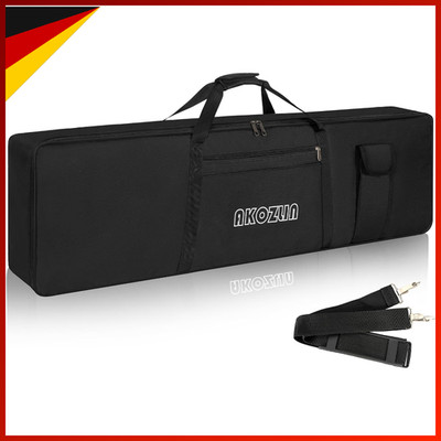 Tastatur-Tasche Gepolstert für Elektrische Klaviertastatur 88 Tasten 137,4 x 17