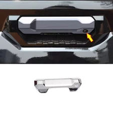 New Tailgate Door Handle Bowl Decor Cover 1Pcs For Toyota Tundra 2022-25 Chrome