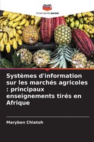 Maryben Chiatoh | SystèMes D'information Sur Les MarchéS Agricoles :...