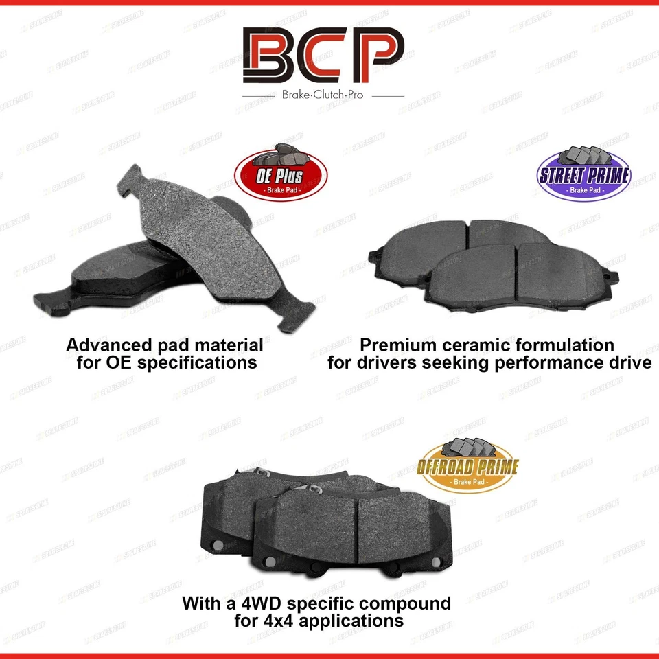 4Pcs Rear Ceramic Disc Brake Pads for Hyundai Grandeur TG Sonata NF Tucson JM - image 3 of 3