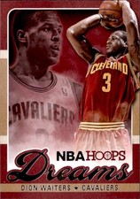 Dion Waiters 2013-14 Panini NBA Hoops Dreams Card #16