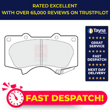 Set pastiglie freno adatte a TOYOTA LAND CRUISER RZJ95 2.7 anteriori dal 95 al 02 qualità 3RZ-FE