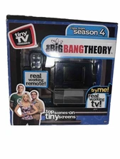Tiny Tv with clips from Big Bang Theory season 4