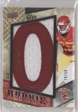 2014 Upper Deck Rookie Lettermen 29/50 Silas Redd #RL-SR Auto 3j7