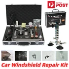 Car Windshield Repair Kit Windscreen Cracked Fix Tool Resin Glass Crack Recovery