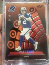 2022 Panini Zenith Matt Ryan #55 4th Down /25