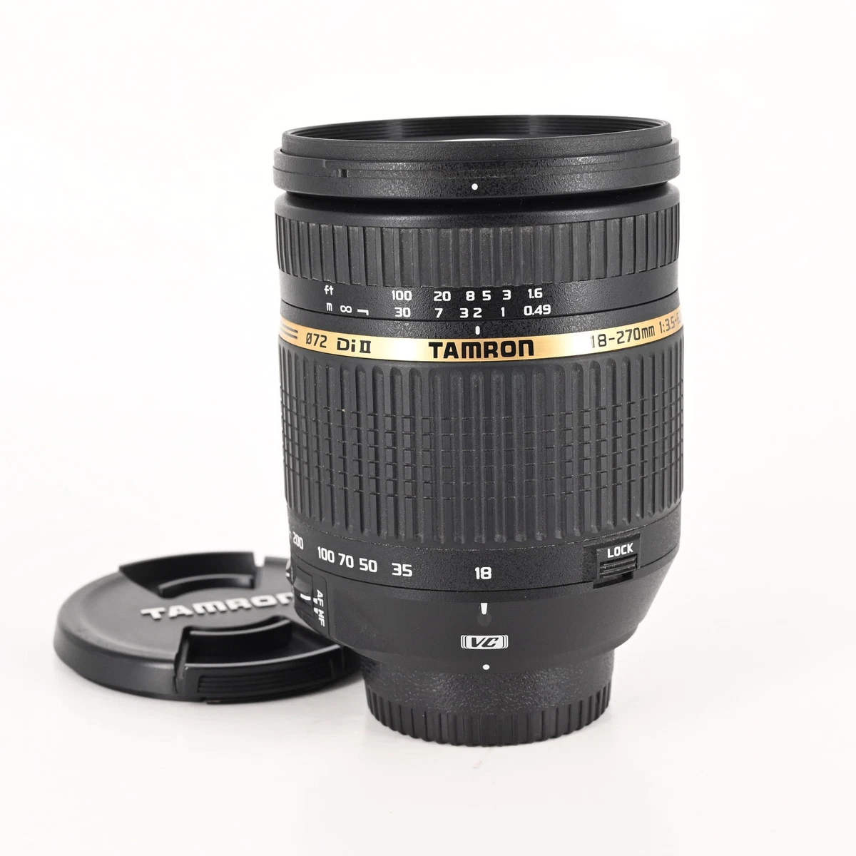タムロン 18-270 3.5-6.3 DiII VC PZD TS B008 Amazon.com : Tamron Auto Focus 18-270mm f/3.5-6.3 VC PZD All-In