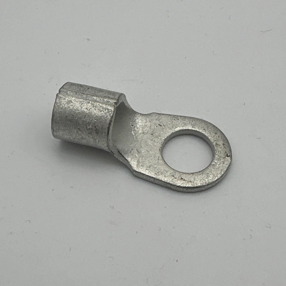 (20 Pcs) ETC MOLEX 19193-0264 4 Ga Ring Terminals Lugs 3/8" Stud  Free Shipping - Image 3 of 3