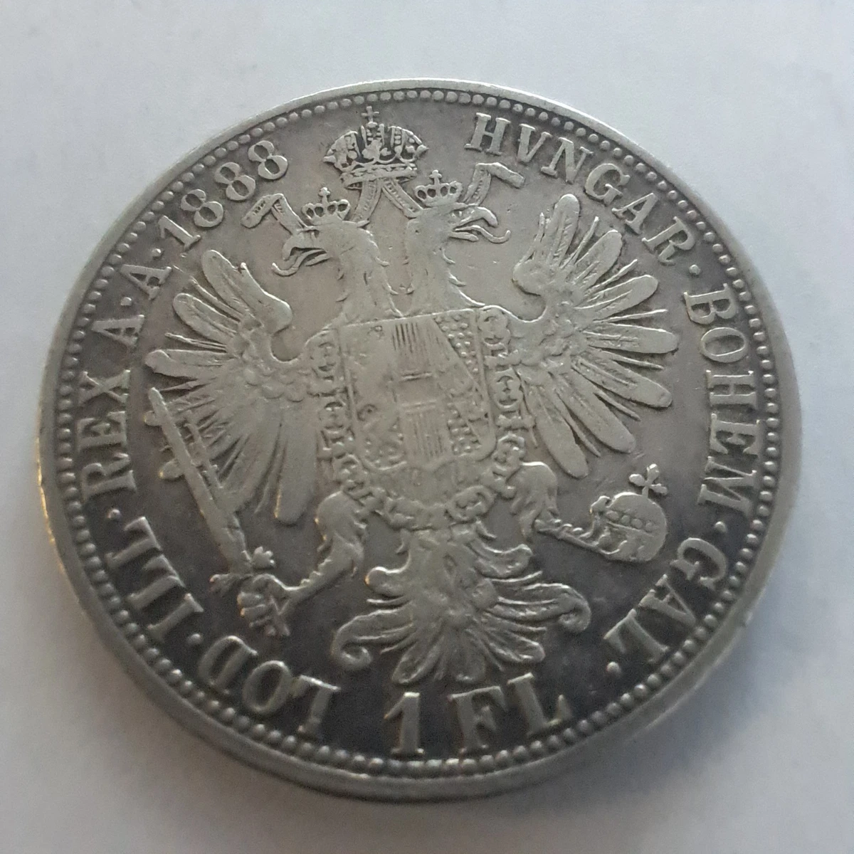 Austria 1 Florin for sale | eBay