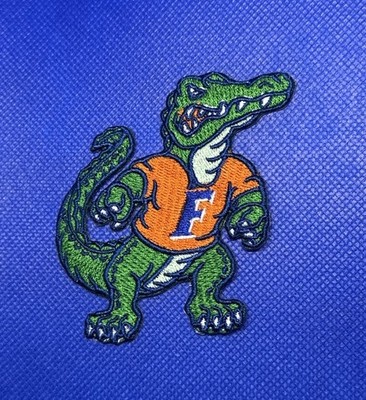 Florida Gators Patch Iron On Albert 3  X 2  Old school