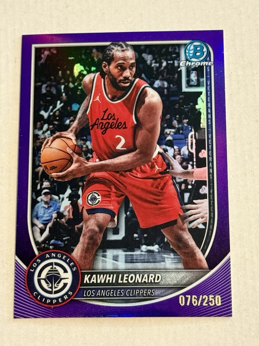 Kawhi Leonard Basketball Sports Trading Cards & Accessories Serial