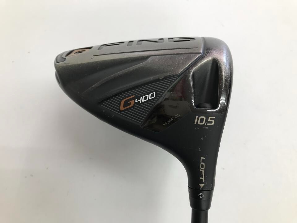 〈送料込み〉PING G400 1W 10.5° Ping G400 Driver 10.5* Stiff Flex Graphite Shaft RH Men | eBay