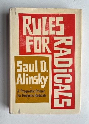 Rules for Radicals by Saul David Alinsky Hardcover 1971 1st Edition